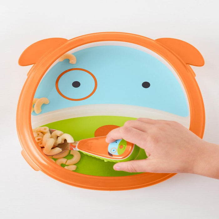 Skip Hop Zoo Utensils Fork & Spoon-Mealtime Essentials-Skip Hop-Toycra