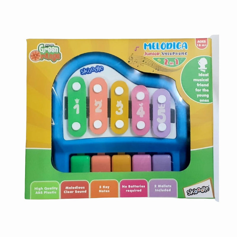 Skoodle 2-in-1 Junior Xylophone