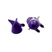 Skoodle Aeroplane Eraser & Sharpener ( Pack of 4)