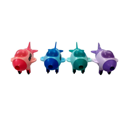 Skoodle Aeroplane Eraser & Sharpener ( Pack of 4)-Stationery-Skoodle-Toycra