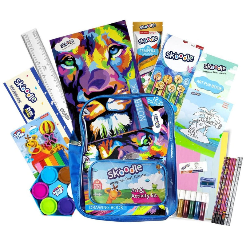 Skoodle Art & Play Dream Kit