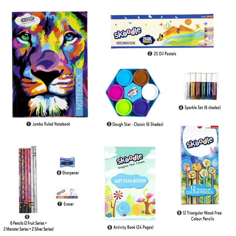 Skoodle Art & Play Dream Kit