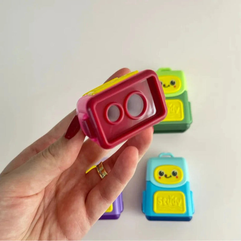 Skoodle Bag to School Eraser & Dual Sharpener -Pack of 4
