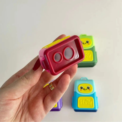 Skoodle Bag to School Eraser & Dual Sharpener -Pack of 4-Stationery-Skoodle-Toycra