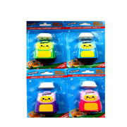 Skoodle Bag to School Eraser & Dual Sharpener -Pack of 4