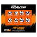 Skoodle Braven Bazooka Low Bounce Futsal Football Size 4 - Orange-Outdoor Toys-Skoodle-Toycra