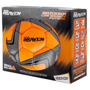 Skoodle Braven Bazooka Low Bounce Futsal Football Size 4 - Orange