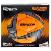 Skoodle Braven Bazooka Low Bounce Futsal Football Size 4 - Orange