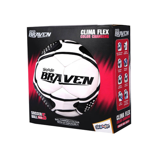 Skoodle Braven Clima Flex Color Changing Soccer Ball-Outdoor Toys-Skoodle-Toycra