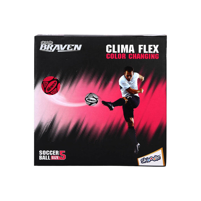 Skoodle Braven Clima Flex Color Changing Soccer Ball