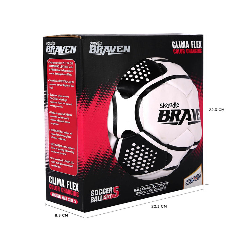 Skoodle Braven Clima Flex Color Changing Soccer Ball