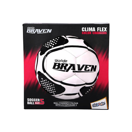 Skoodle Braven Clima Flex Color Changing Soccer Ball-Outdoor Toys-Skoodle-Toycra