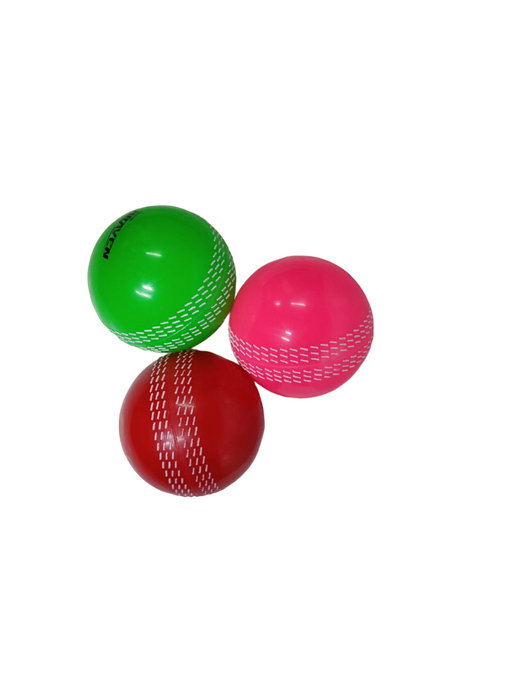 Skoodle Braven Cricket Omni Turf & Triple Wind Ball - Pack of 3-Outdoor Toys-Skoodle-Toycra