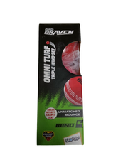 Skoodle Braven Cricket Omni Turf & Triple Wind Ball - Pack of 3