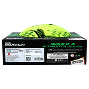 Skoodle Braven Wakka Indoor Football With 2 Layer Canvas Size 5 - Neon Green