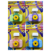 Skoodle Camera Eraser & Sharpener 3 in 1 Set - Pack of 4
