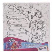 Skoodle Colour Me Canvas Painting Kit