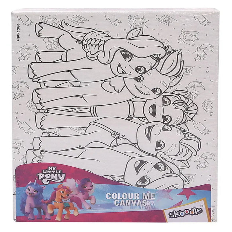 Skoodle Colour Me Canvas Painting Kit