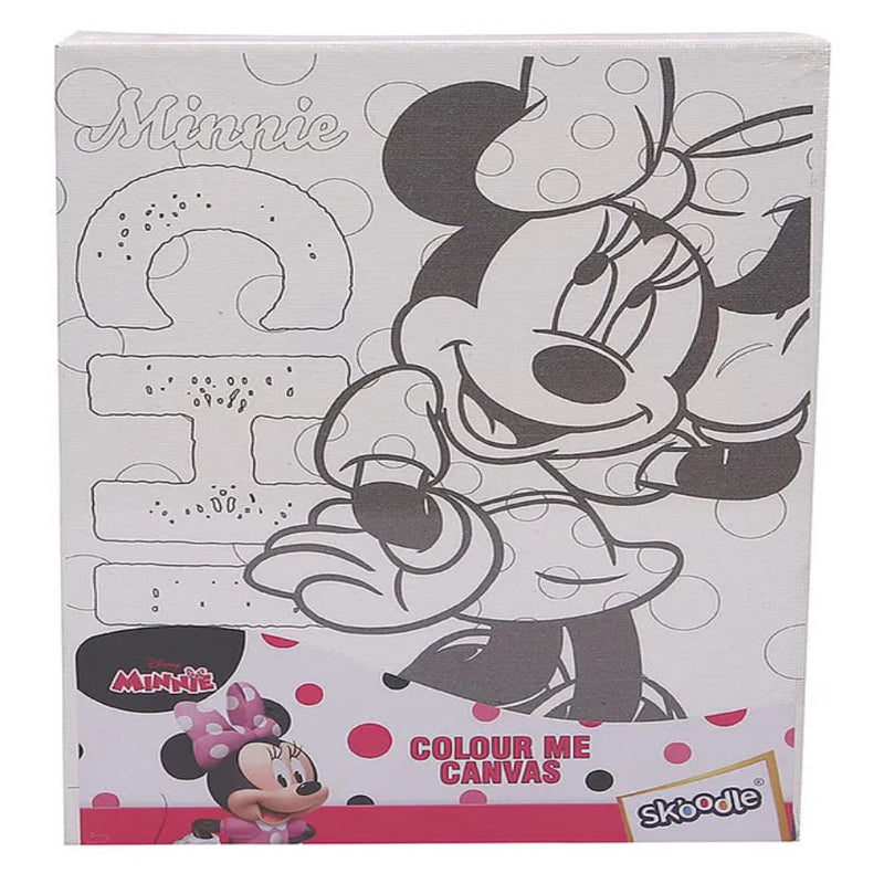Skoodle Colour Me Canvas Painting Kit