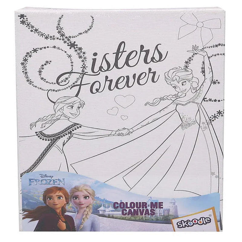 Skoodle Colour Me Canvas Painting Kit