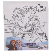 Skoodle Colour Me Canvas Painting Kit