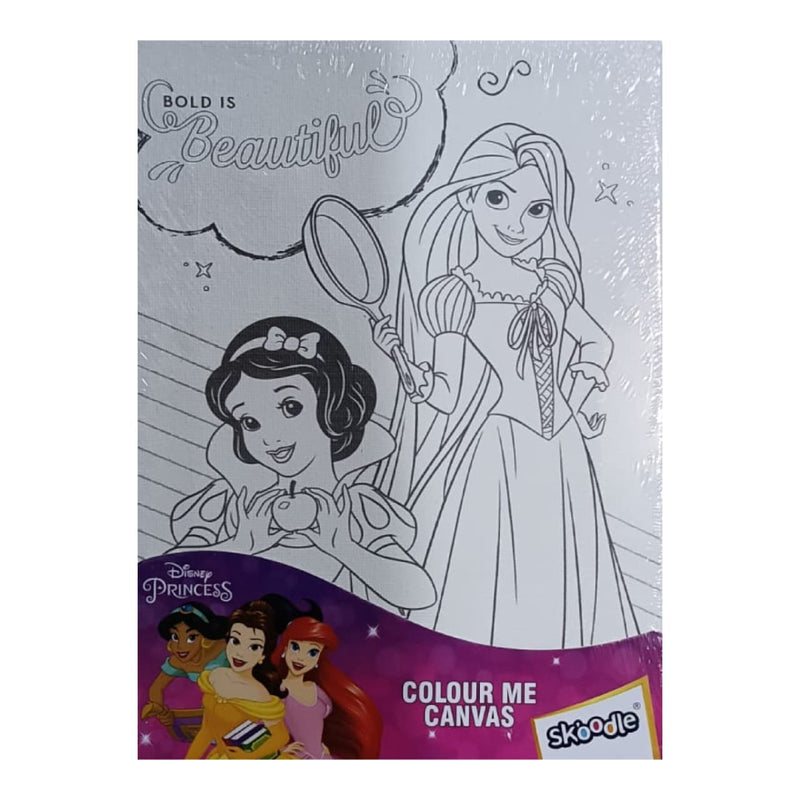 Skoodle Colour Me Canvas Painting Kit