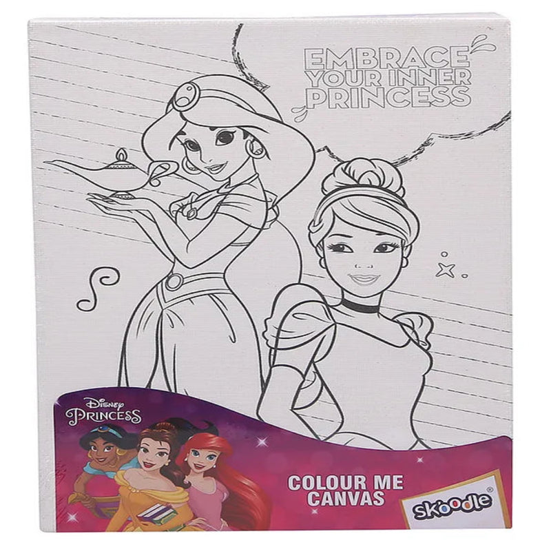 Skoodle Colour Me Canvas Painting Kit
