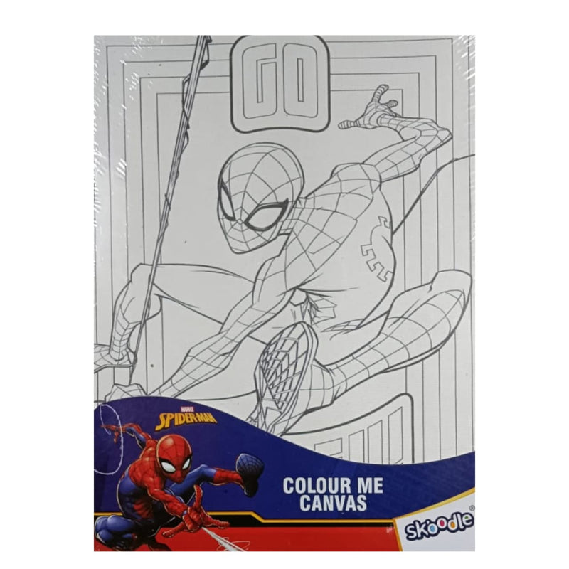 Skoodle Colour Me Canvas Painting Kit