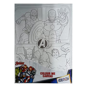 Skoodle Colour Me Canvas Painting Kit