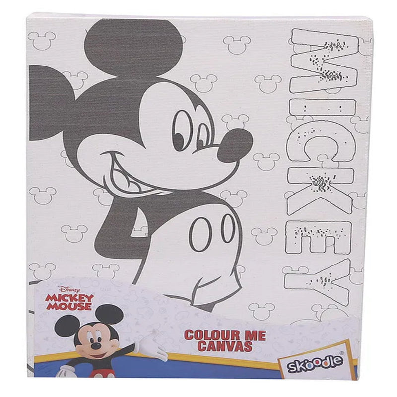 Skoodle Colour Me Canvas Painting Kit