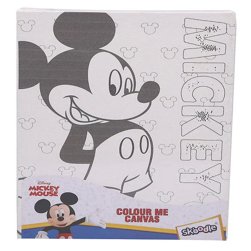 Skoodle Colour Me Canvas Painting Kit