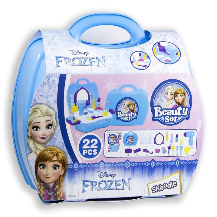 Skoodle Disney Frozen Beauty Set 22 Pcs-Pretend Play-Skoodle-Toycra