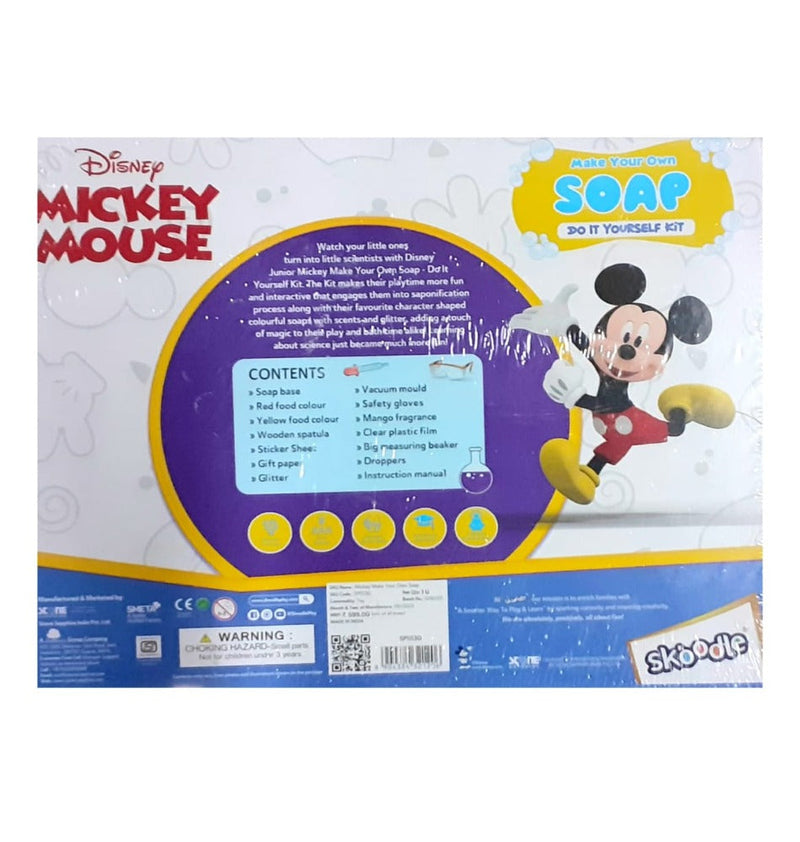 Skoodle Disney Mickey Mouse Make Your Own Soap