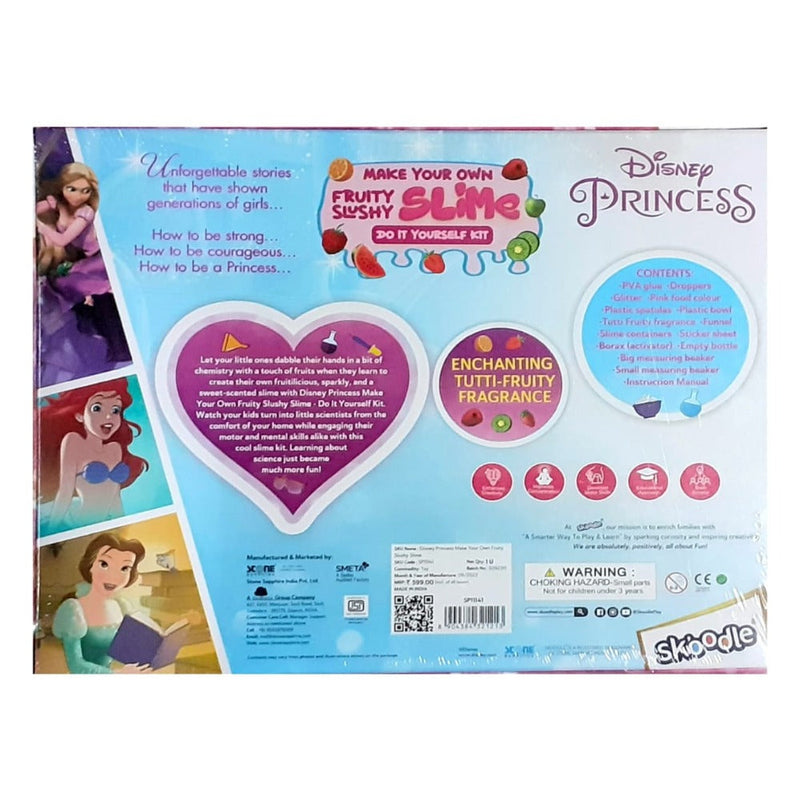 Skoodle Disney Princess Make your own Fruity Slushy Slime