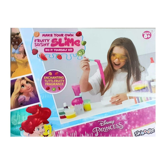 Skoodle Disney Princess Make your own Fruity Slushy Slime-STEM toys-Skoodle-Toycra