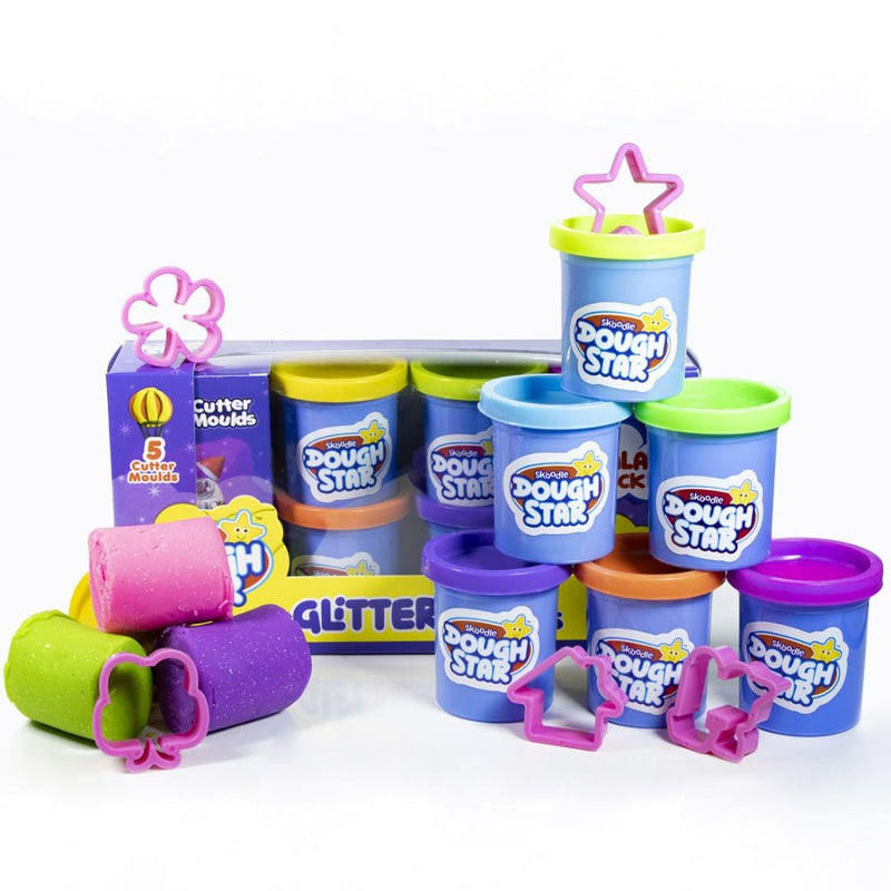 Skoodle Dough Star Gala Pack 300gm - 6 Shades