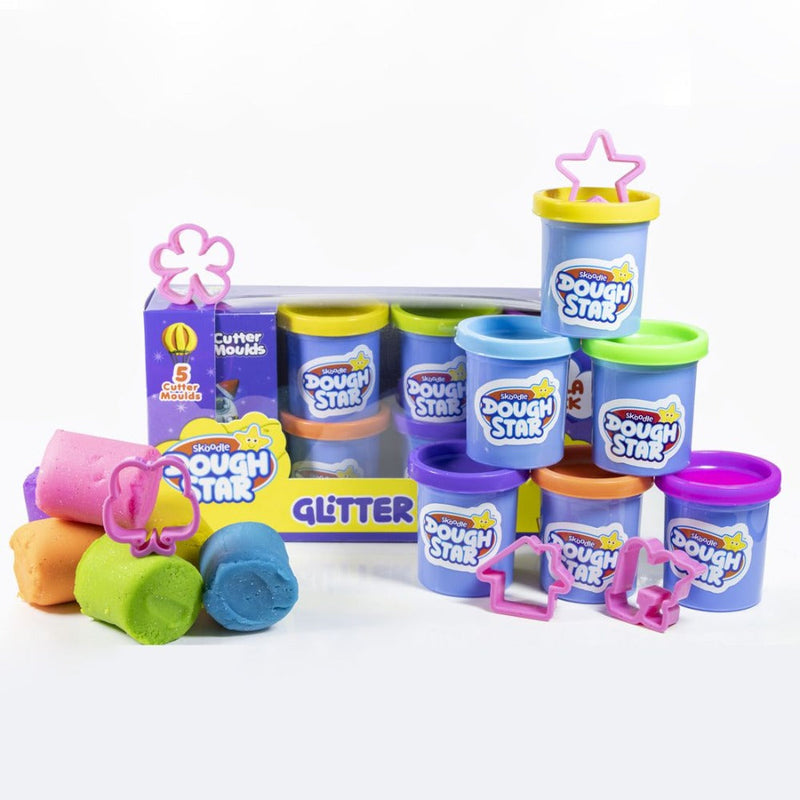 Skoodle Dough Star Gala Pack 300gm - 6 Shades