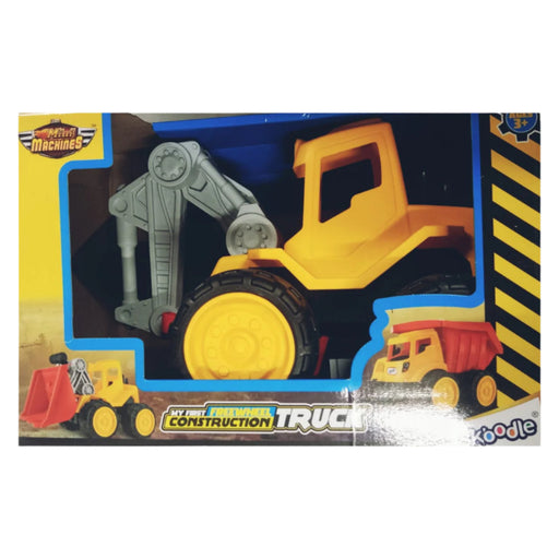 Skoodle Free Wheel Construction Truck-Vehicles-Skoodle-Toycra