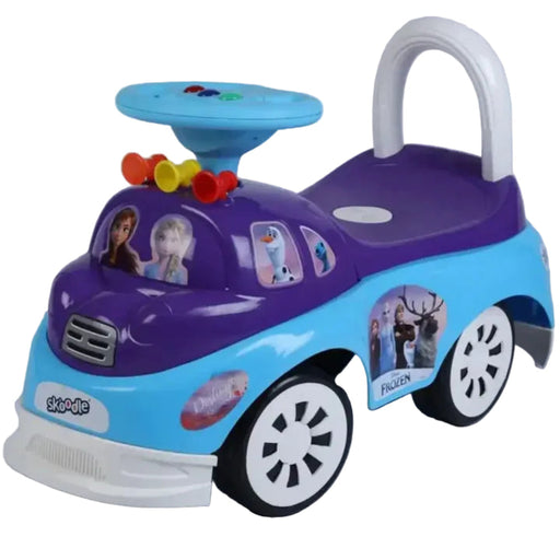 Skoodle Frozen Princess Ride-On Car-Ride Ons-Skoodle-Toycra