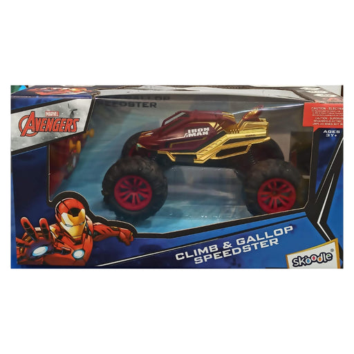 Skoodle Iron Man Climb & Gallop Speedster-RC Toys-Skoodle-Toycra