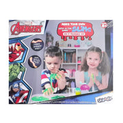 Skoodle Marvel Avenger Make Your Own Glow in The Dark Slime