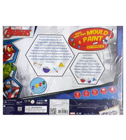 Skoodle Marvel Avengers Make Your Own Mould & Paint