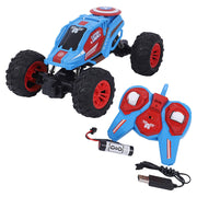 Skoodle Marvel Captain America Climb & Gallop Speedster 2.4 GHz Remote Control Car