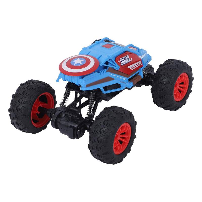 Skoodle Marvel Captain America Climb & Gallop Speedster 2.4 GHz Remote Control Car