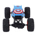 Skoodle Marvel Captain America Climb & Gallop Speedster 2.4 GHz Remote Control Car-RC Toys-Skoodle-Toycra