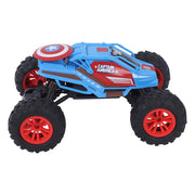 Skoodle Marvel Captain America Climb & Gallop Speedster 2.4 GHz Remote Control Car