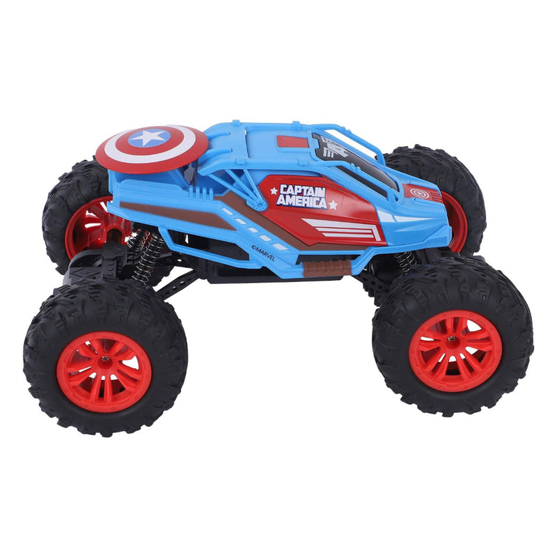 Skoodle Marvel Captain America Climb & Gallop Speedster 2.4 GHz Remote Control Car