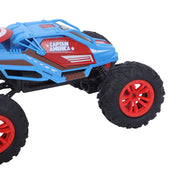 Skoodle Marvel Captain America Climb & Gallop Speedster 2.4 GHz Remote Control Car