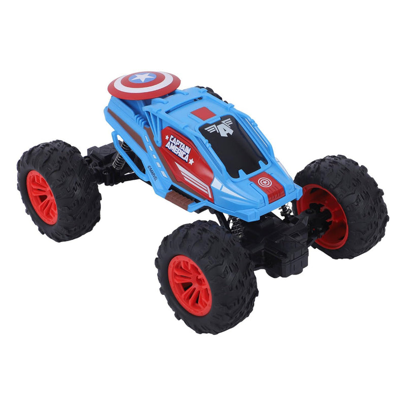 Skoodle Marvel Captain America Climb & Gallop Speedster 2.4 GHz Remote Control Car