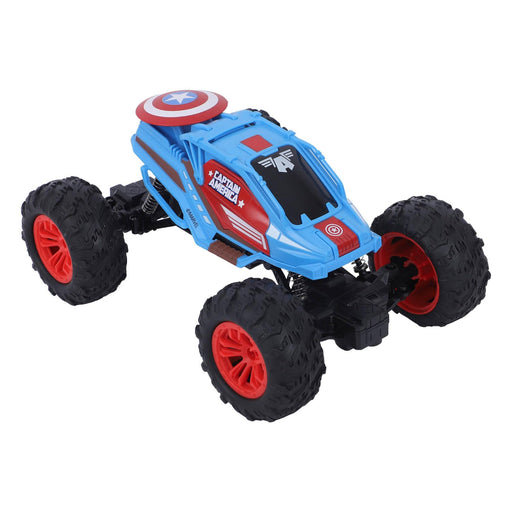 Skoodle Marvel Captain America Climb & Gallop Speedster 2.4 GHz Remote Control Car-RC Toys-Skoodle-Toycra